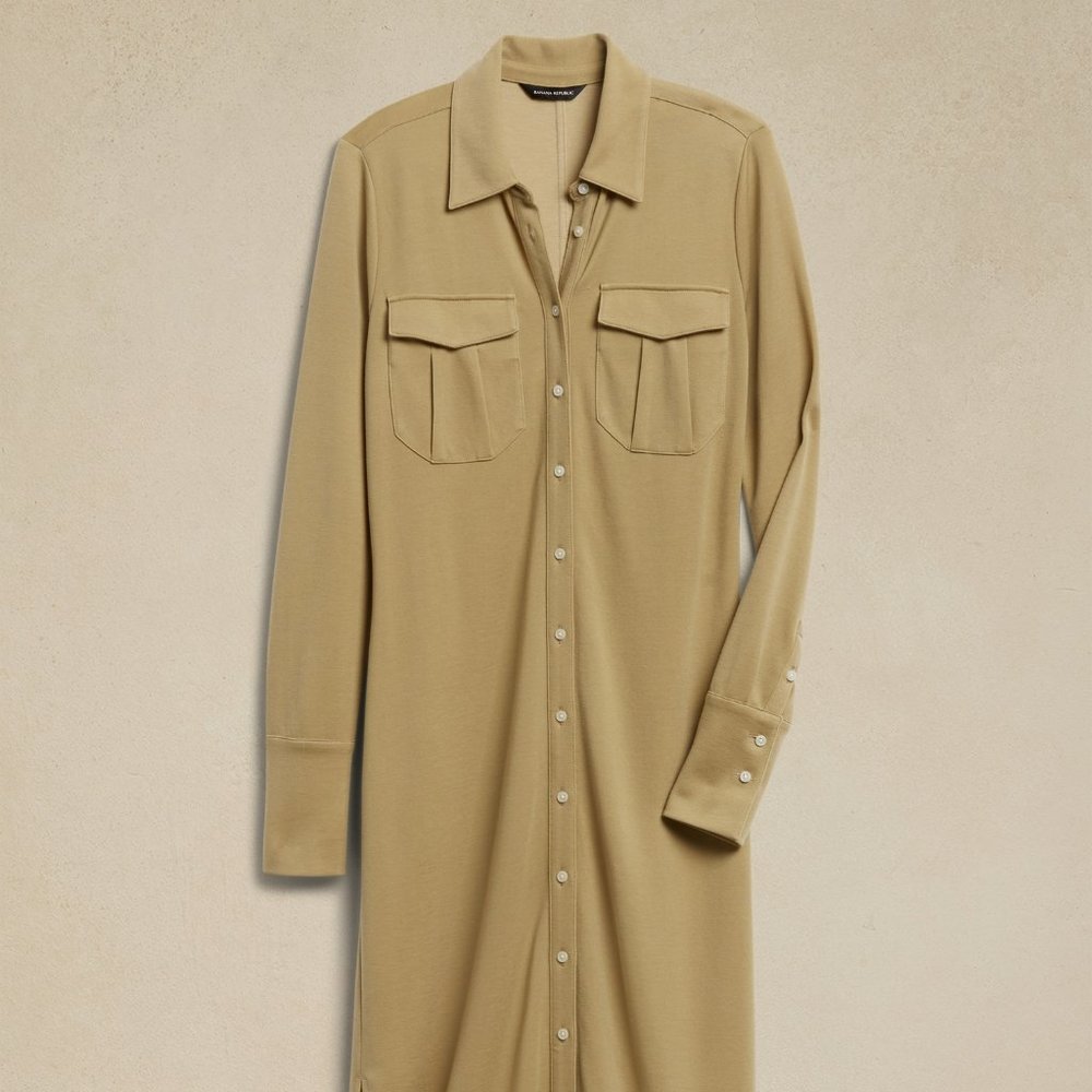 Banana Republic Polo Midi Dress - Picture 3 of 13